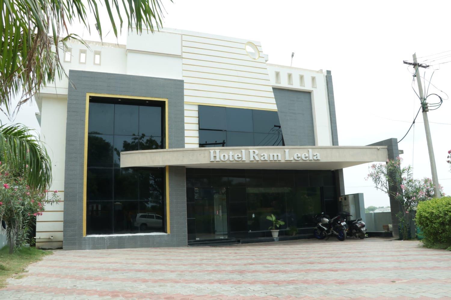 Rāmeswaram Hotel Ramleela מראה חיצוני תמונה