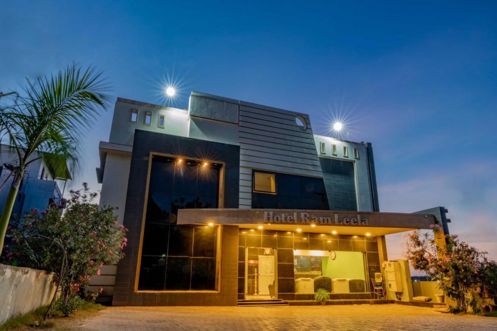 Rāmeswaram Hotel Ramleela מראה חיצוני תמונה