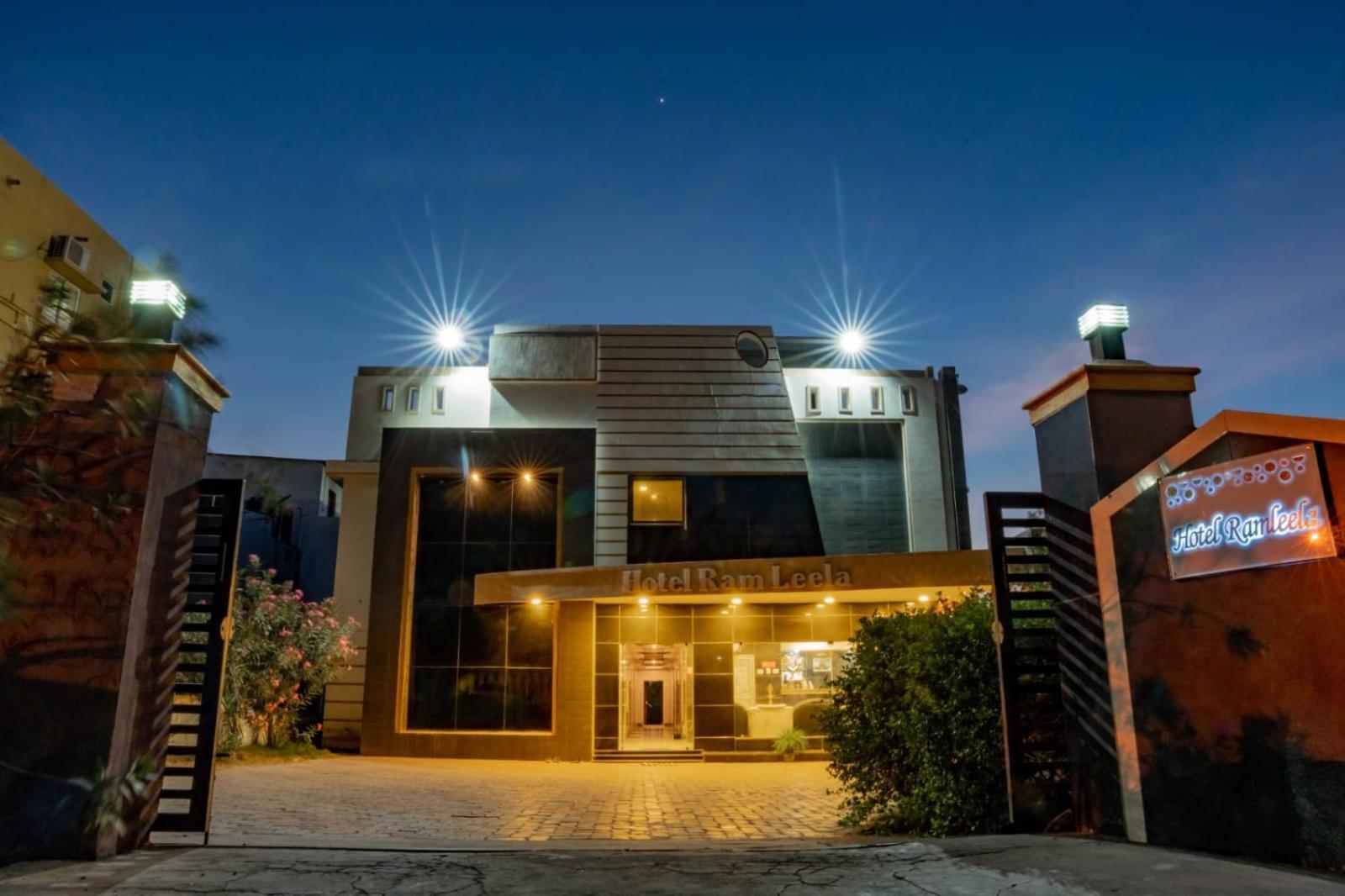 Rāmeswaram Hotel Ramleela מראה חיצוני תמונה